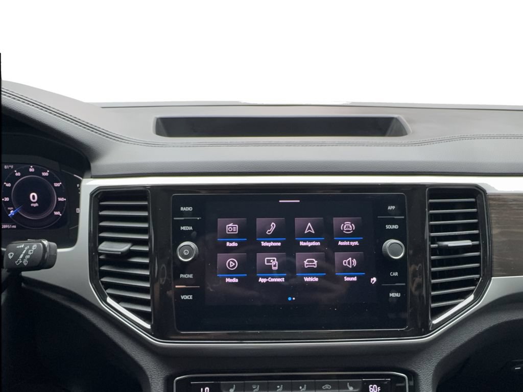 Used 2023 Volkswagen Atlas SE w/ Panoramic Sunroof Package FWD image 57