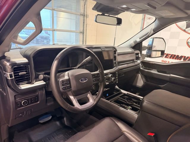 Used 2025 Ford F350 Lariat w/ Chrome Package image 13