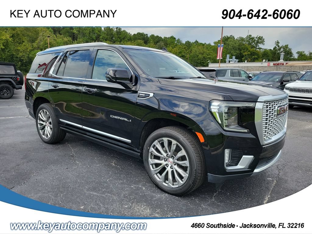 Used 2021 GMC Yukon Denali w/ Denali Ultimate Package