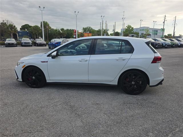 Used 2022 Volkswagen GTI SE w/ SE Leather Package FWD image 7