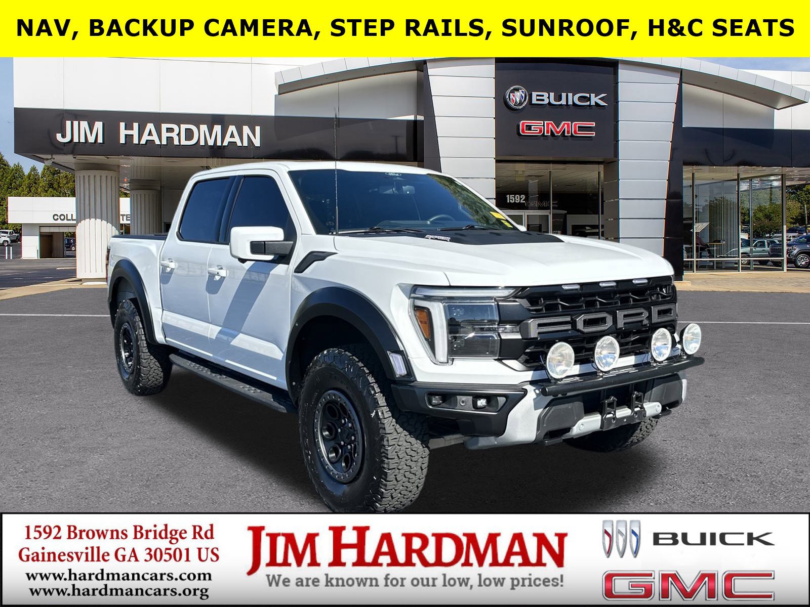 Used 2024 Ford F150 Raptor