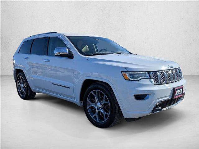 Used 2020 Jeep Grand Cherokee Overland image 3