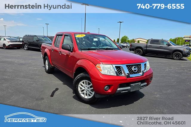 Used 2018 Nissan Frontier SV