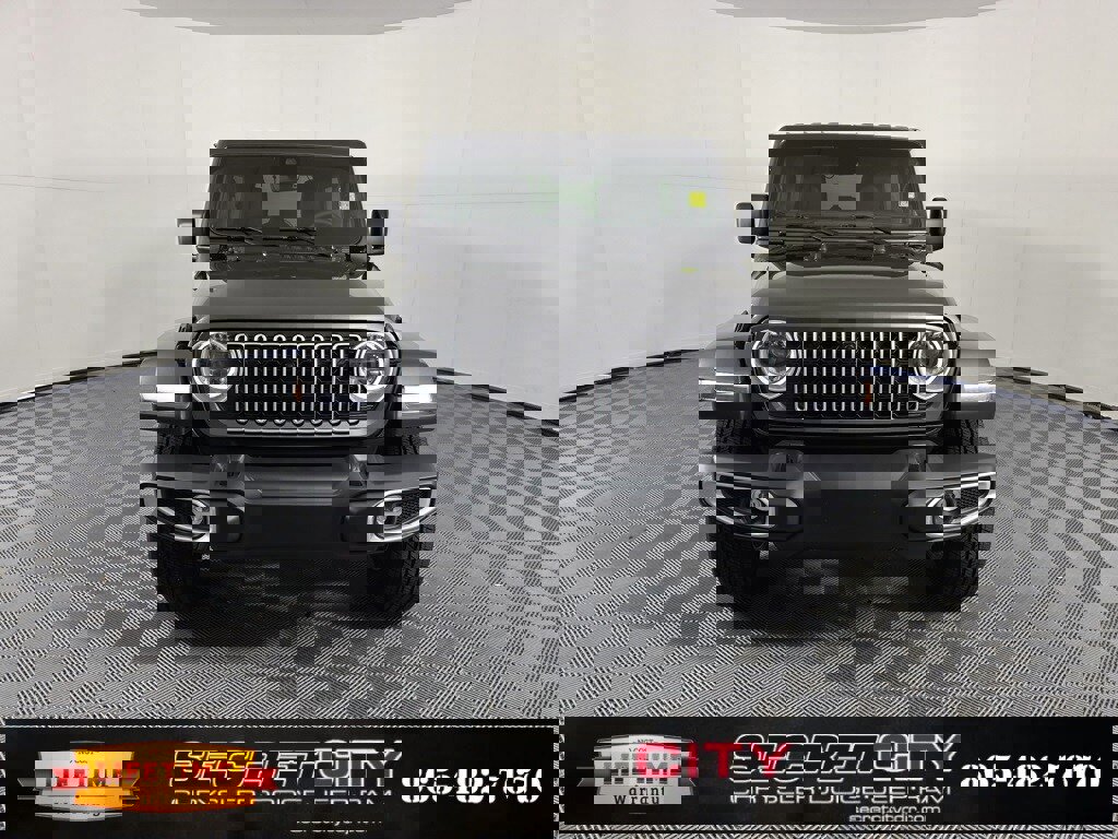 New 2025 Jeep Wrangler Unlimited Sahara image 2