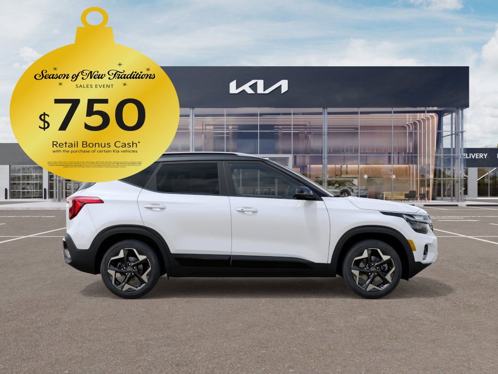 New 2025 Kia Seltos S image 7