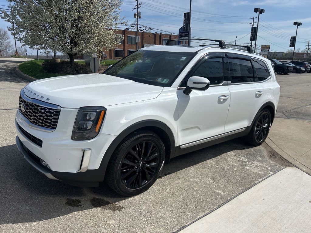 Certified 2020 Kia Telluride SX w/ SX Prestige Package image 3