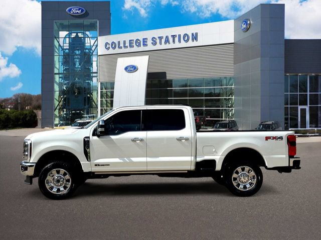 Used 2024 Ford F250 King Ranch w/ Chrome Package AWD/4WD image 3