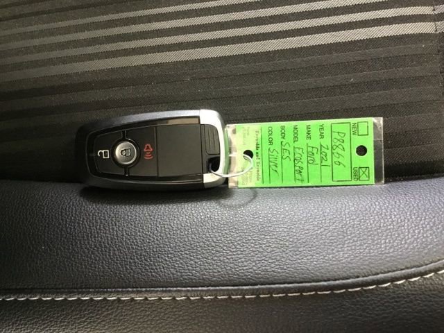 Used 2021 Ford EcoSport SES image 51