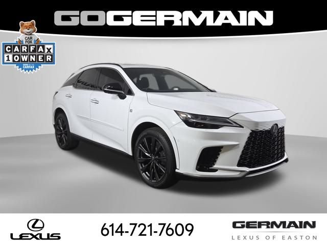 Certified 2024 Lexus RX 350 F Sport w/ Convenience Package AWD/4WD image 5