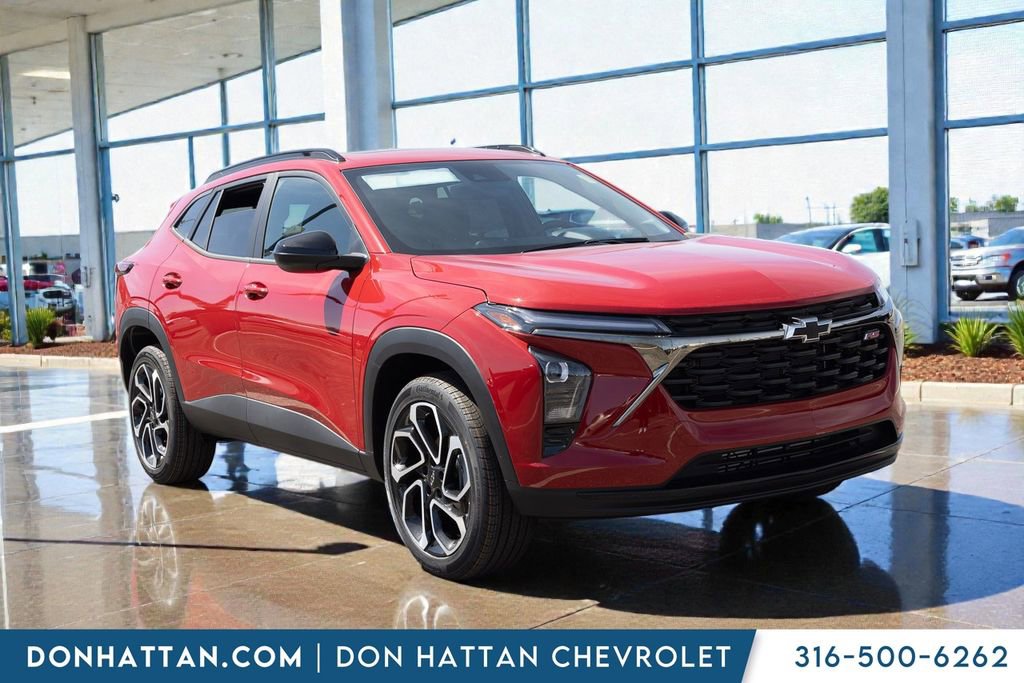 New 2026 Chevrolet Trax RS image 24