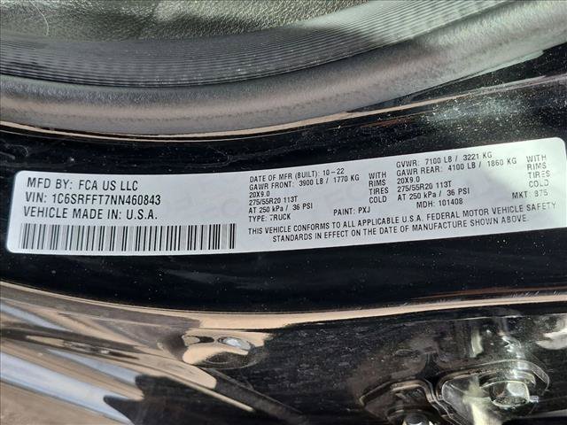 Used 2022 RAM 1500 Big Horn AWD/4WD image 10