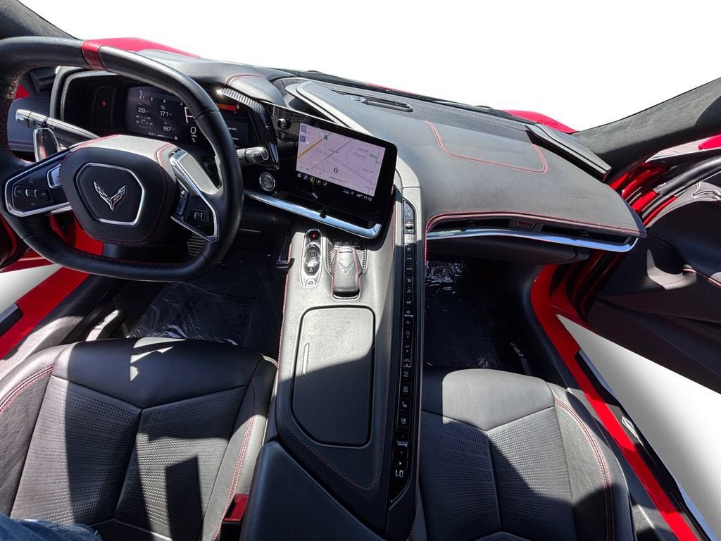 Certified 2020 Chevrolet Corvette Stingray Premium Cpe w/ 3LT Preferred Equipment Group RWD image 12
