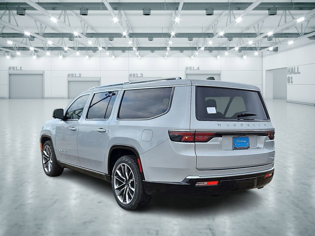 New 2025 Jeep Wagoneer L Series III w/ Premium Group I AWD/4WD image 2