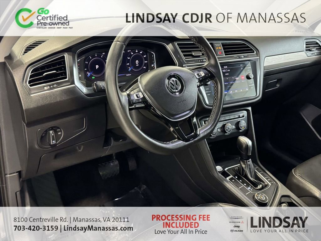 Used 2021 Volkswagen Tiguan SEL AWD/4WD image 17