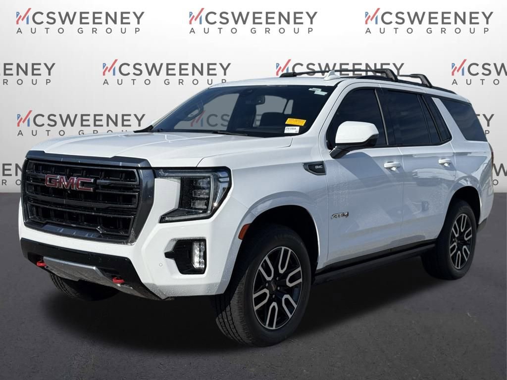 Used 2021 GMC Yukon AT4 w/ AT4 Premium Plus Package