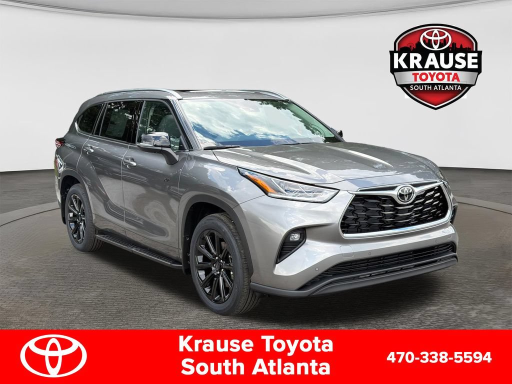 New 2026 Toyota Highlander Limited