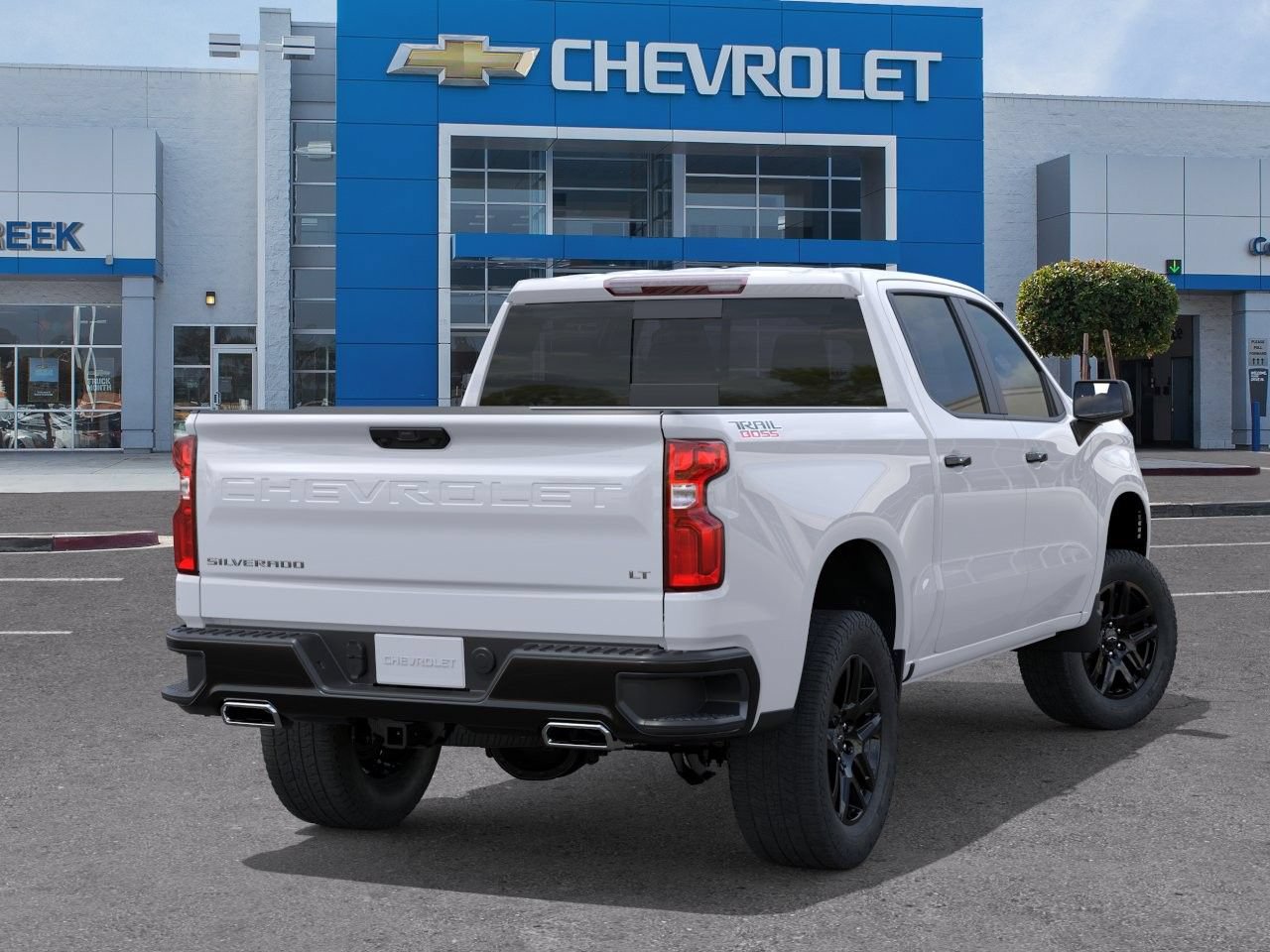 New 2026 Chevrolet Silverado 1500 LT Trail Boss w/ Convenience Package II AWD/4WD image 4