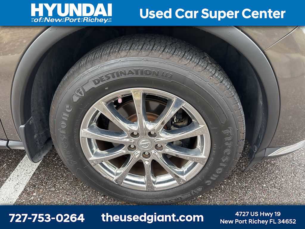 Used 2016 Nissan Murano SL w/ SL Technology Package image 6