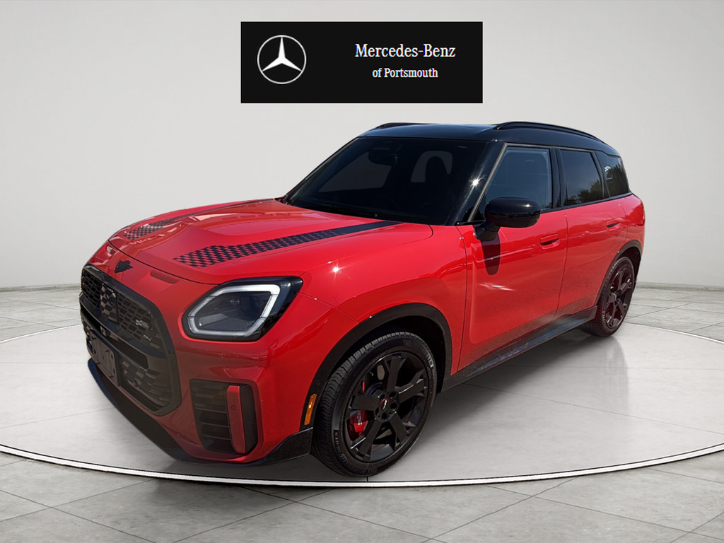 Used 2026 MINI Cooper Countryman John Cooper Works w/ Comfort Package Max