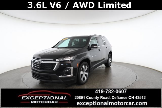 Used 2024 Chevrolet Traverse Limited LT