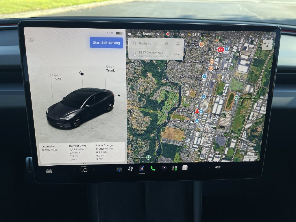 Used 2025 Tesla Model 3 Performance AWD/4WD image 14