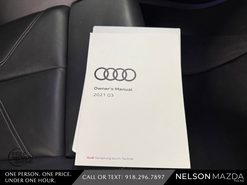 Used 2021 Audi Q3 2.0T Premium Plus AWD/4WD image 51