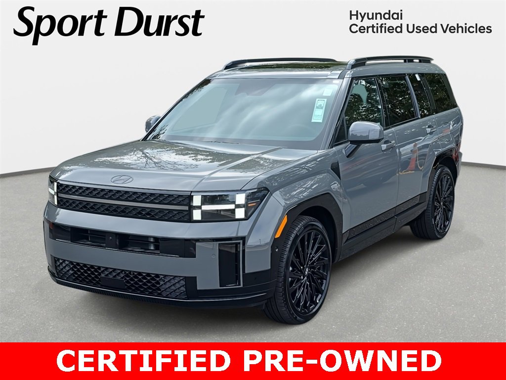 Certified 2025 Hyundai Santa Fe Calligraphy