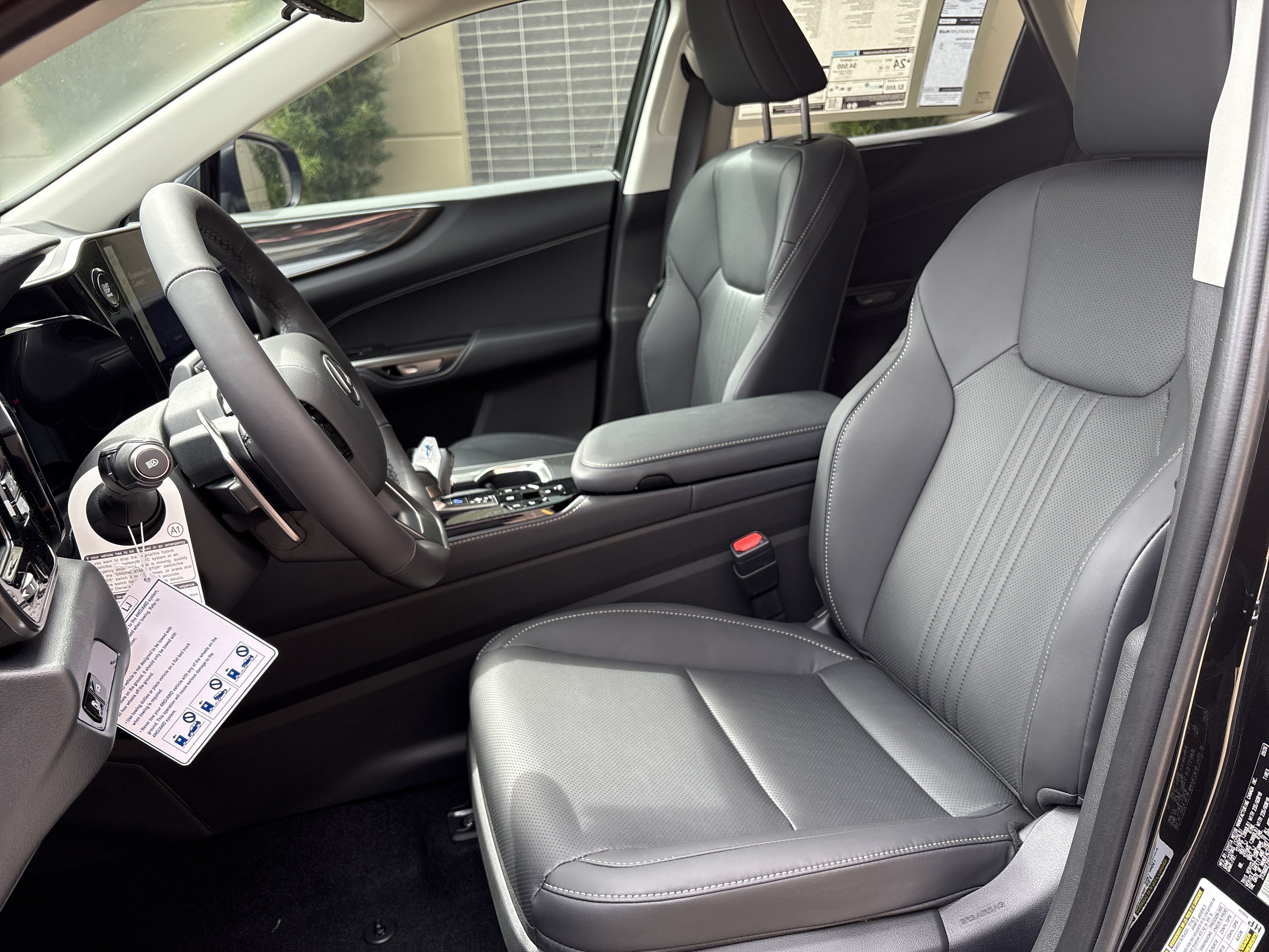New 2026 Lexus NX 350 AWD w/ Accessory Package (2T) image 23