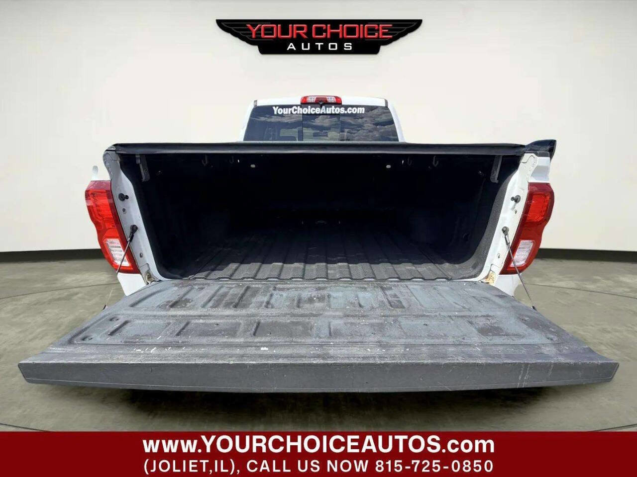 Used 2017 Chevrolet Silverado 1500 LTZ w/ Sport Package image 6