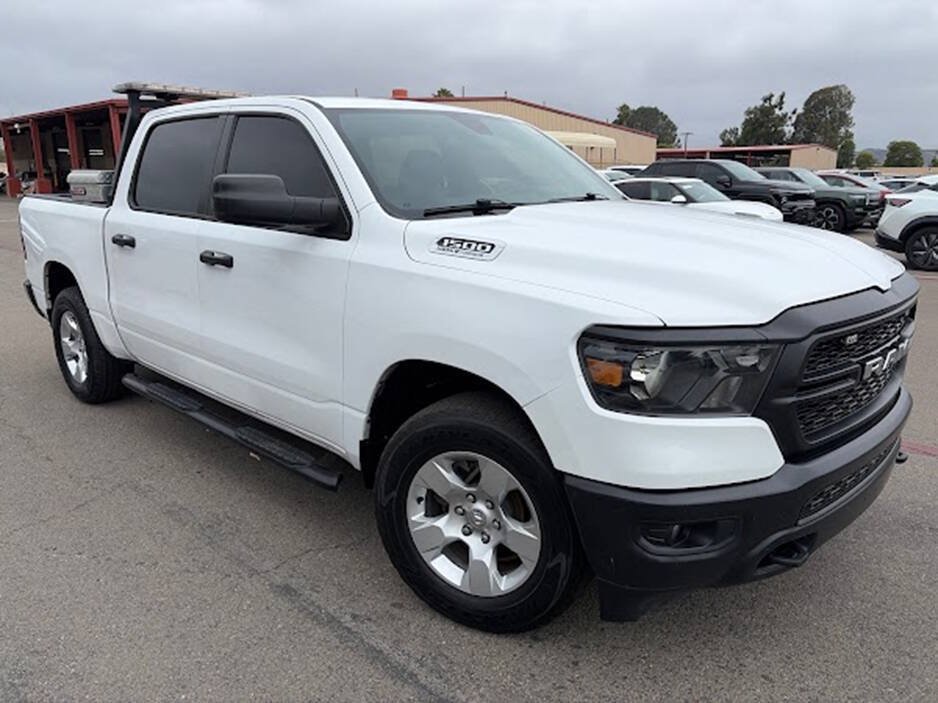 Used 2023 RAM 1500 Tradesman w/ Tradesman Group AWD/4WD image 3