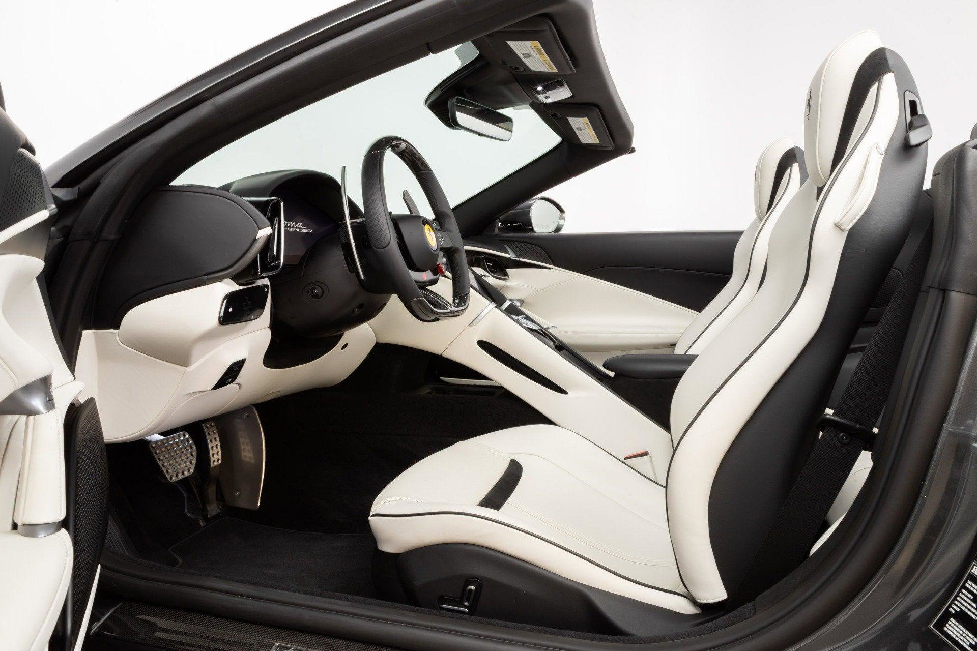 Certified 2024 Ferrari Roma Spider image 2