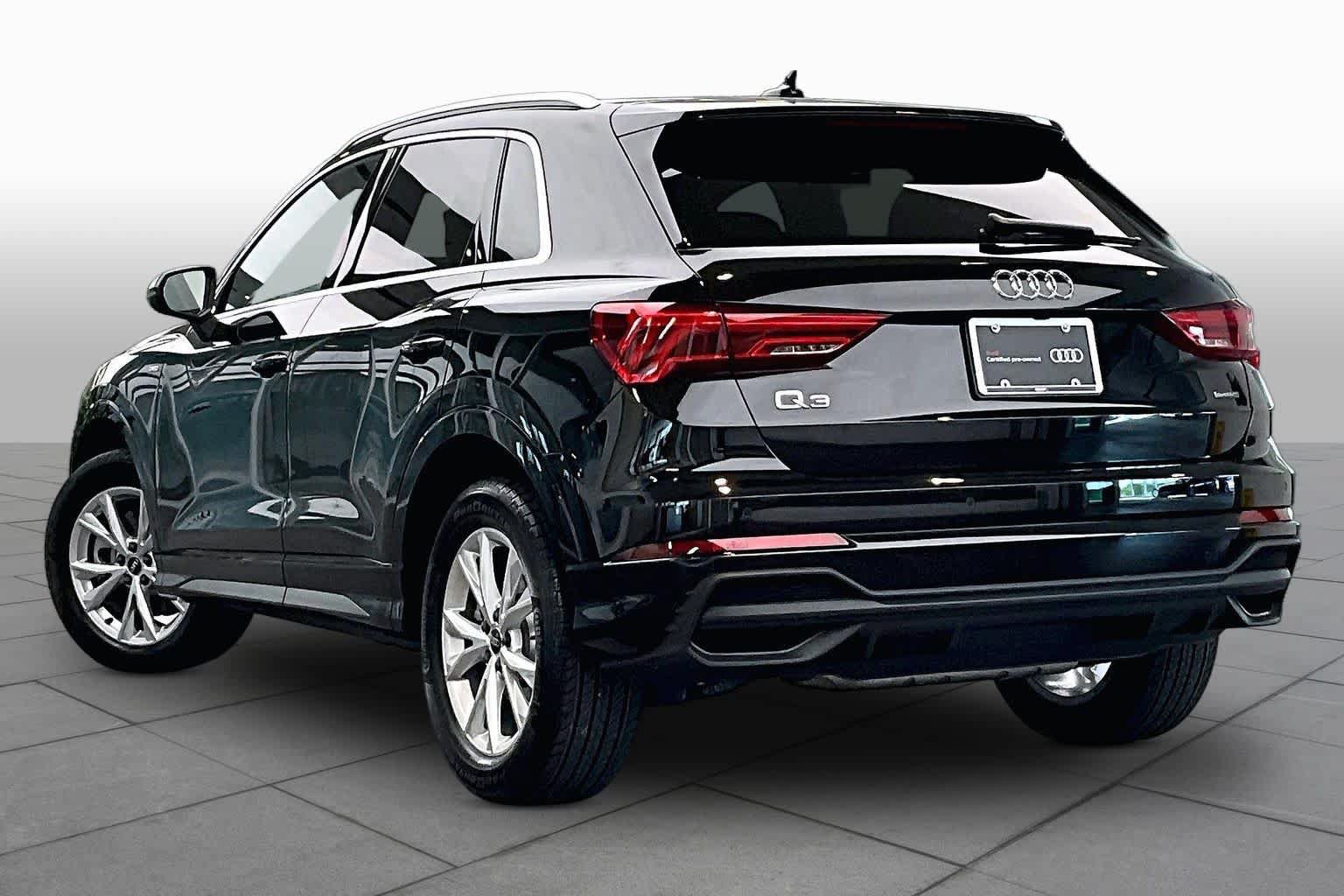 Certified 2025 Audi Q3 2.0T Premium Plus w/ Premium Plus Package AWD/4WD image 12