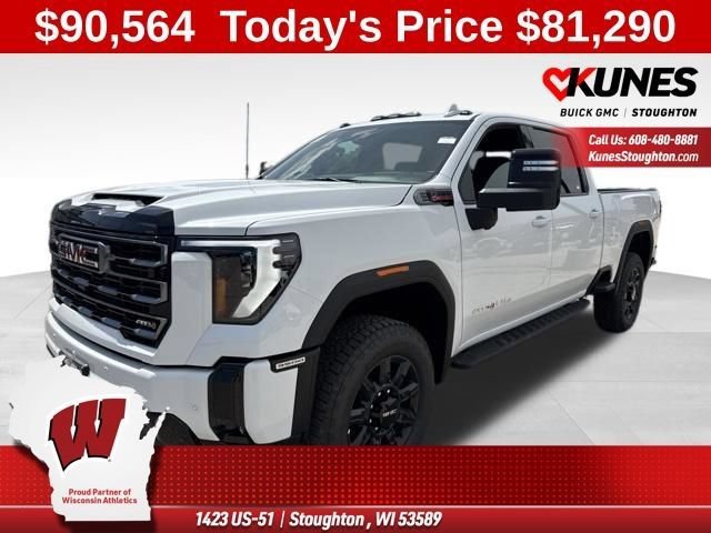 New 2026 GMC Sierra 3500 AT4 w/ AT4 Premium Plus Package AWD/4WD image 9