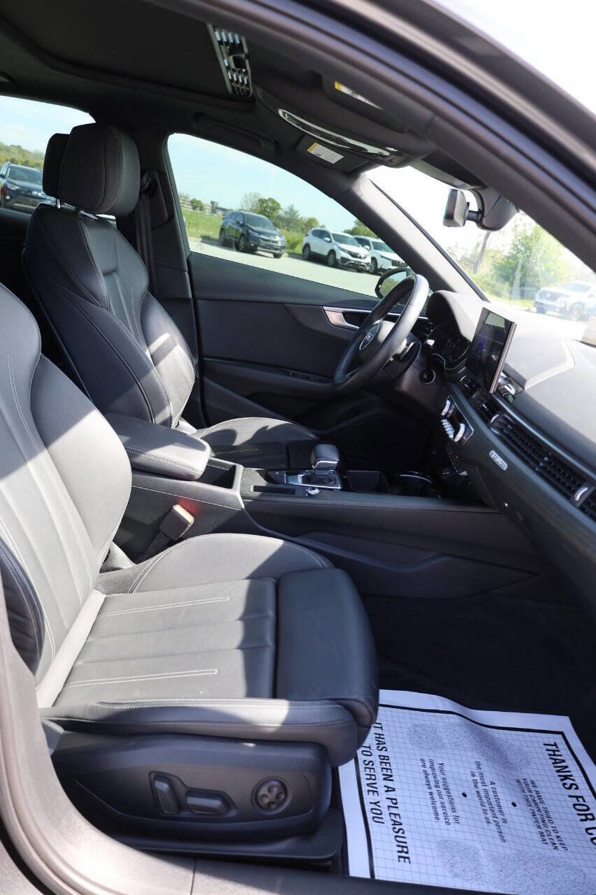Used 2021 Audi A4 2.0T Premium AWD/4WD image 15