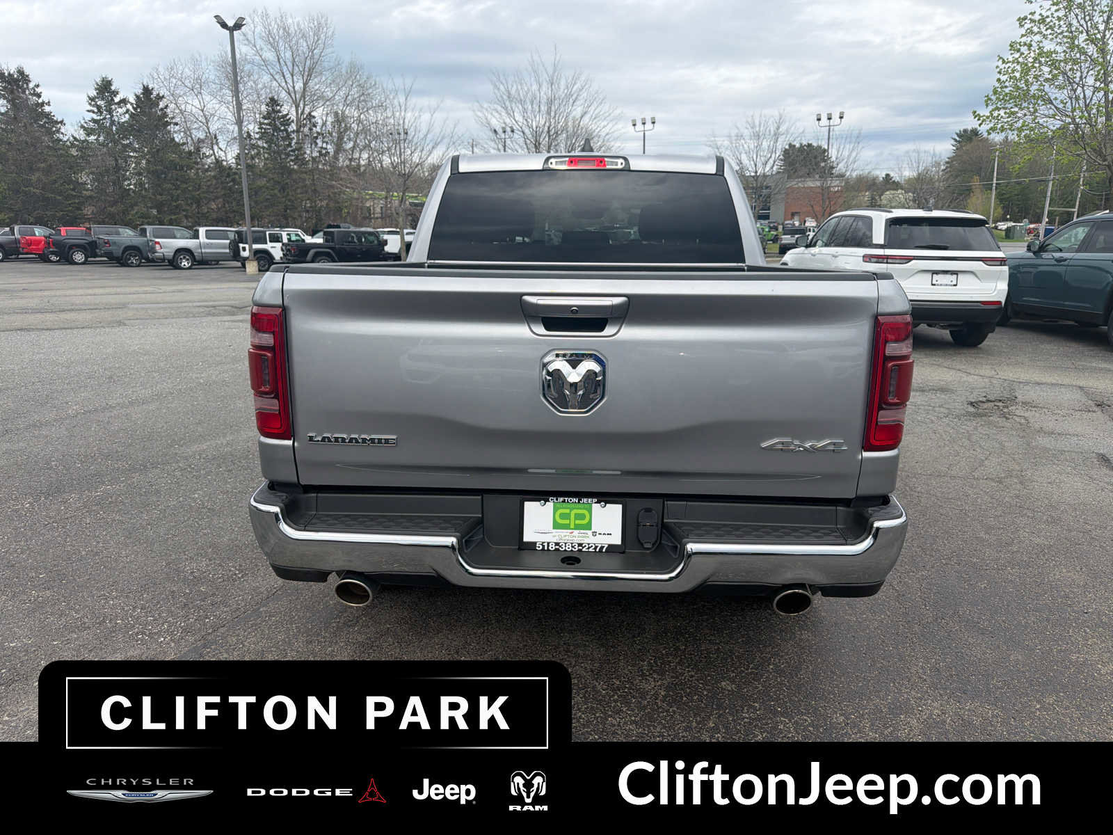 Certified 2024 RAM 1500 Laramie AWD/4WD image 4