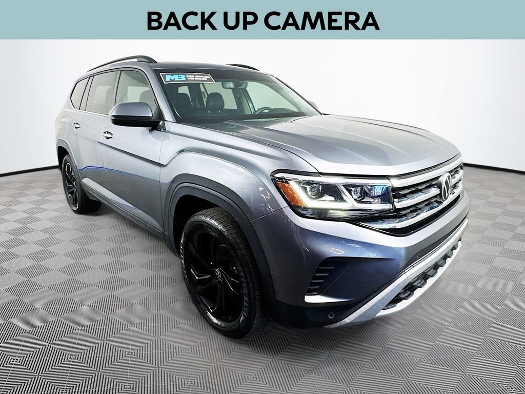 Used 2022 Volkswagen Atlas SE w/ Panoramic Sunroof Package image 3