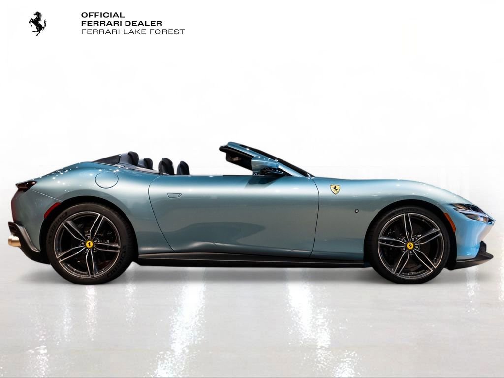 Certified 2024 Ferrari Roma Spider RWD image 9