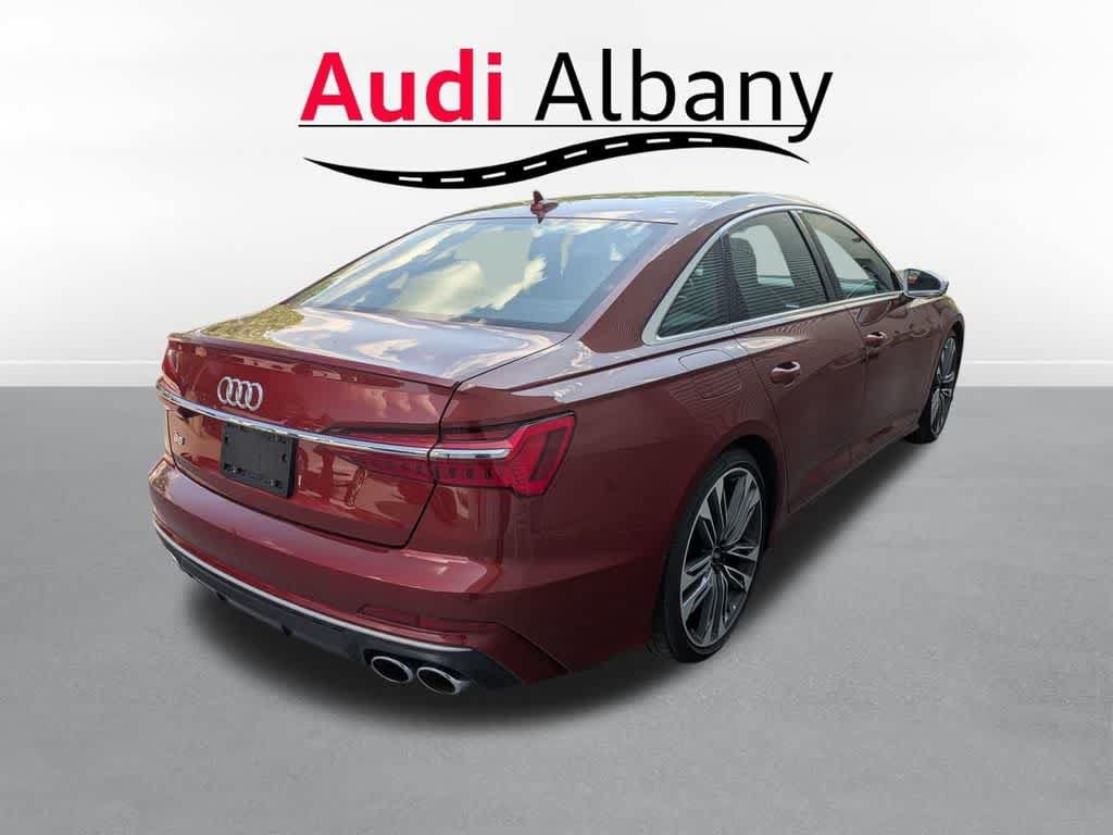 Certified 2025 Audi S6 Premium Plus AWD/4WD image 5