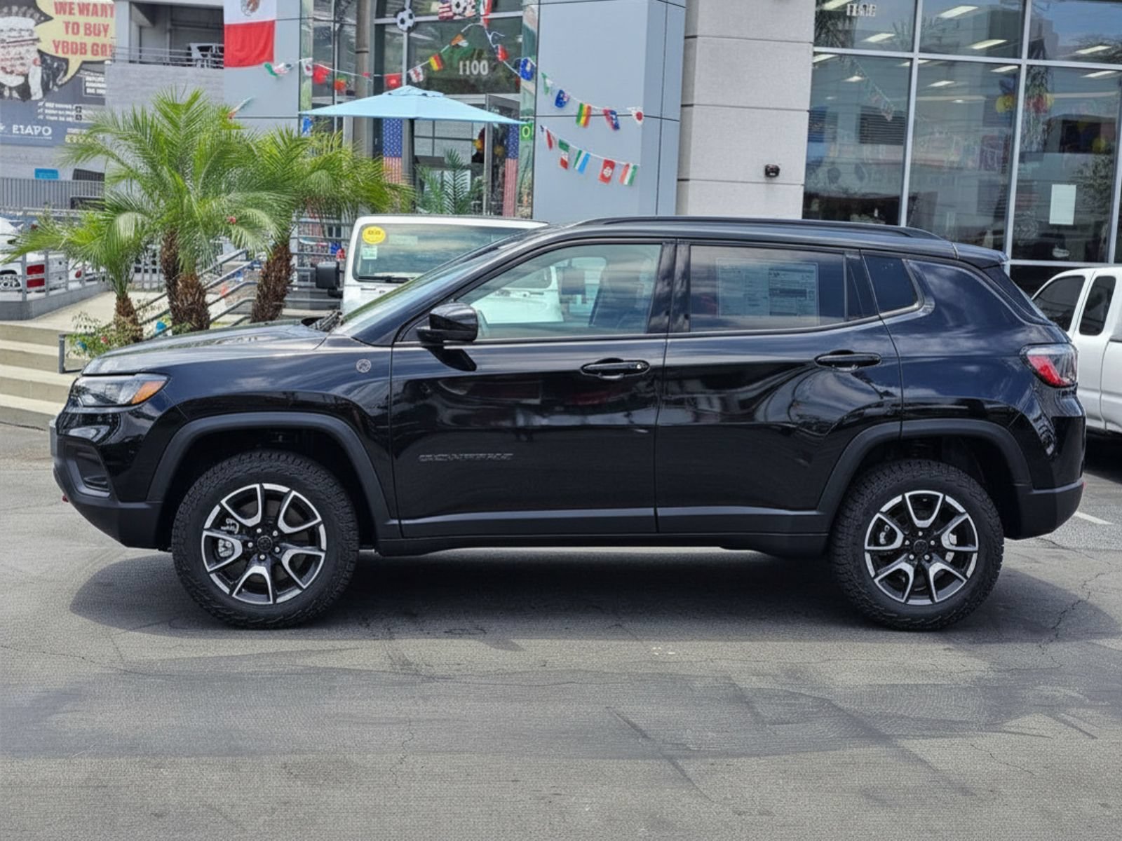 New 2026 Jeep Compass Trailhawk AWD/4WD image 4