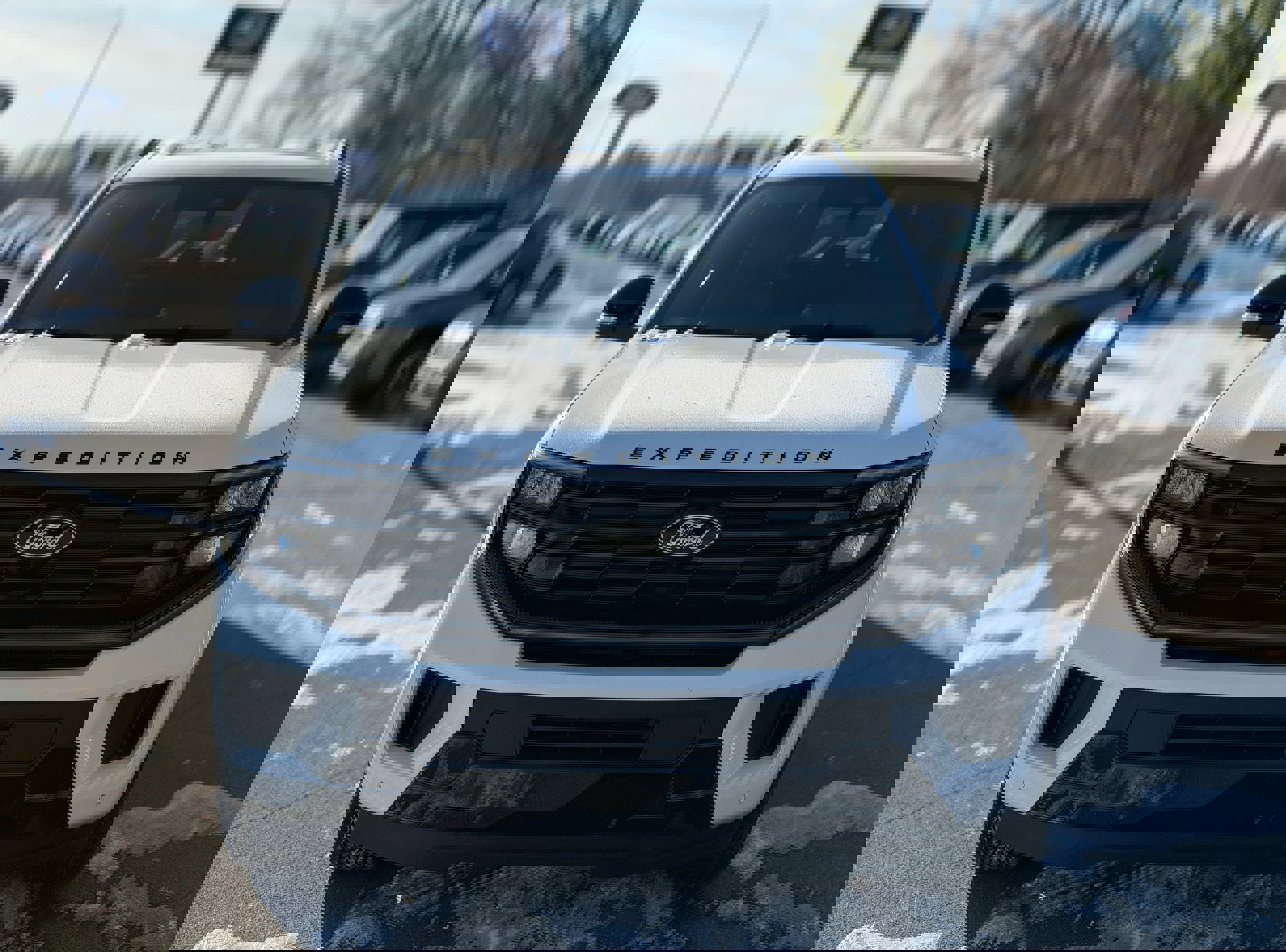 New 2025 Ford Expedition Max Platinum w/ Stealth Performance Package image 14