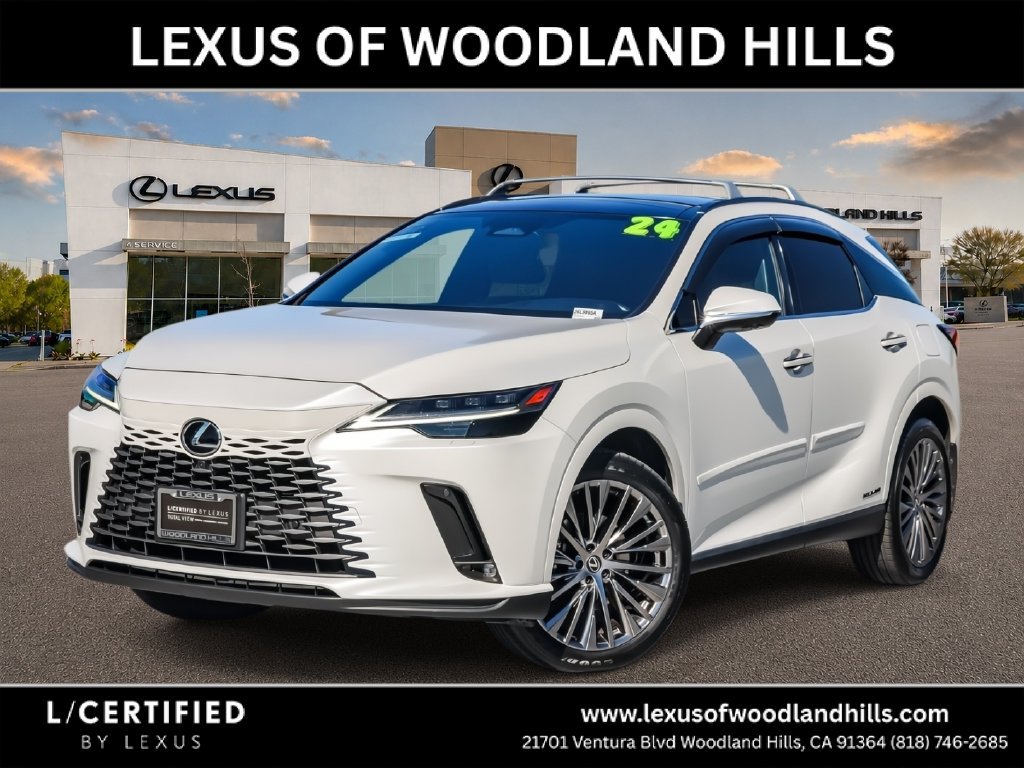 Certified 2024 Lexus RX 450h AWD w/ Convenience Package image 1