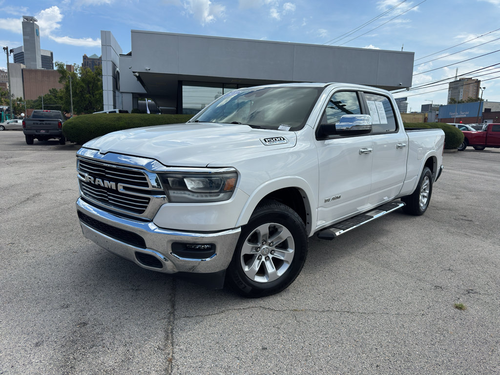 Used 2021 RAM 1500 Laramie AWD/4WD image 1