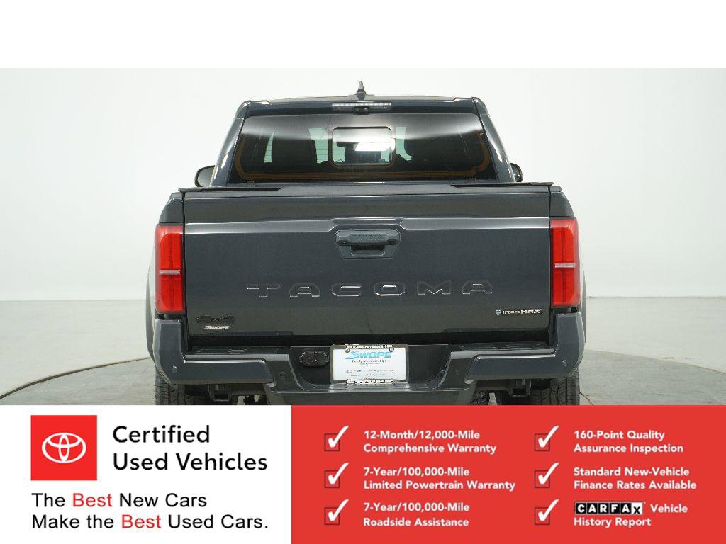 Certified 2024 Toyota Tacoma TRD Off-Road w/ TRD Off Road Premium Package AWD/4WD image 4