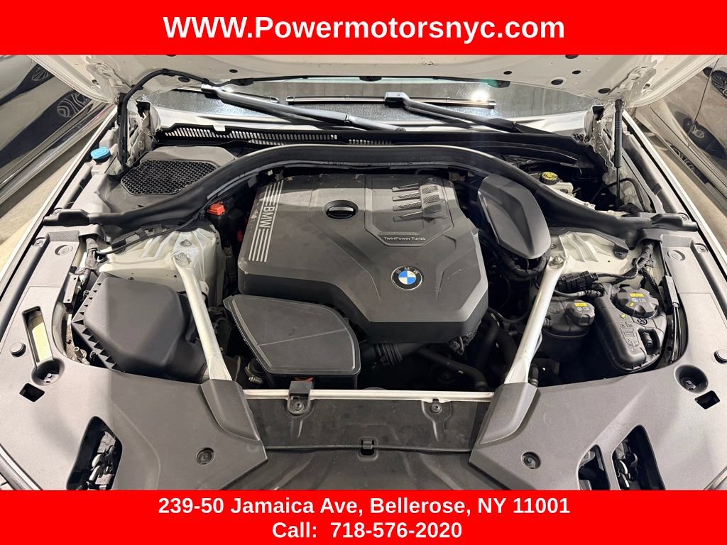 Used 2020 BMW 530i xDrive w/ Convenience Package AWD/4WD image 8