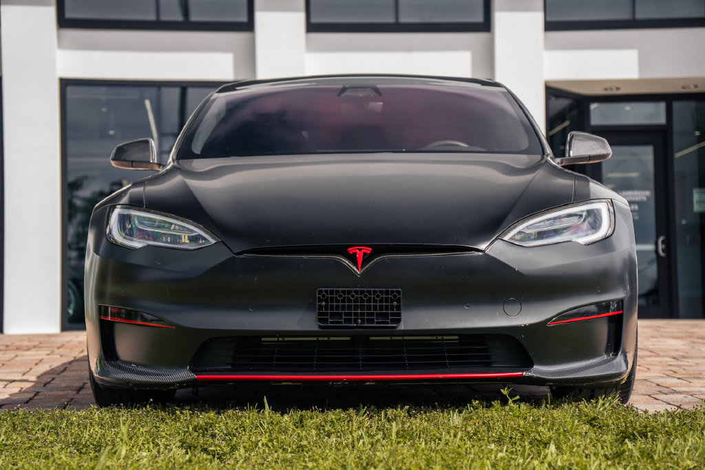 Used 2021 Tesla Model S Plaid AWD/4WD image 8