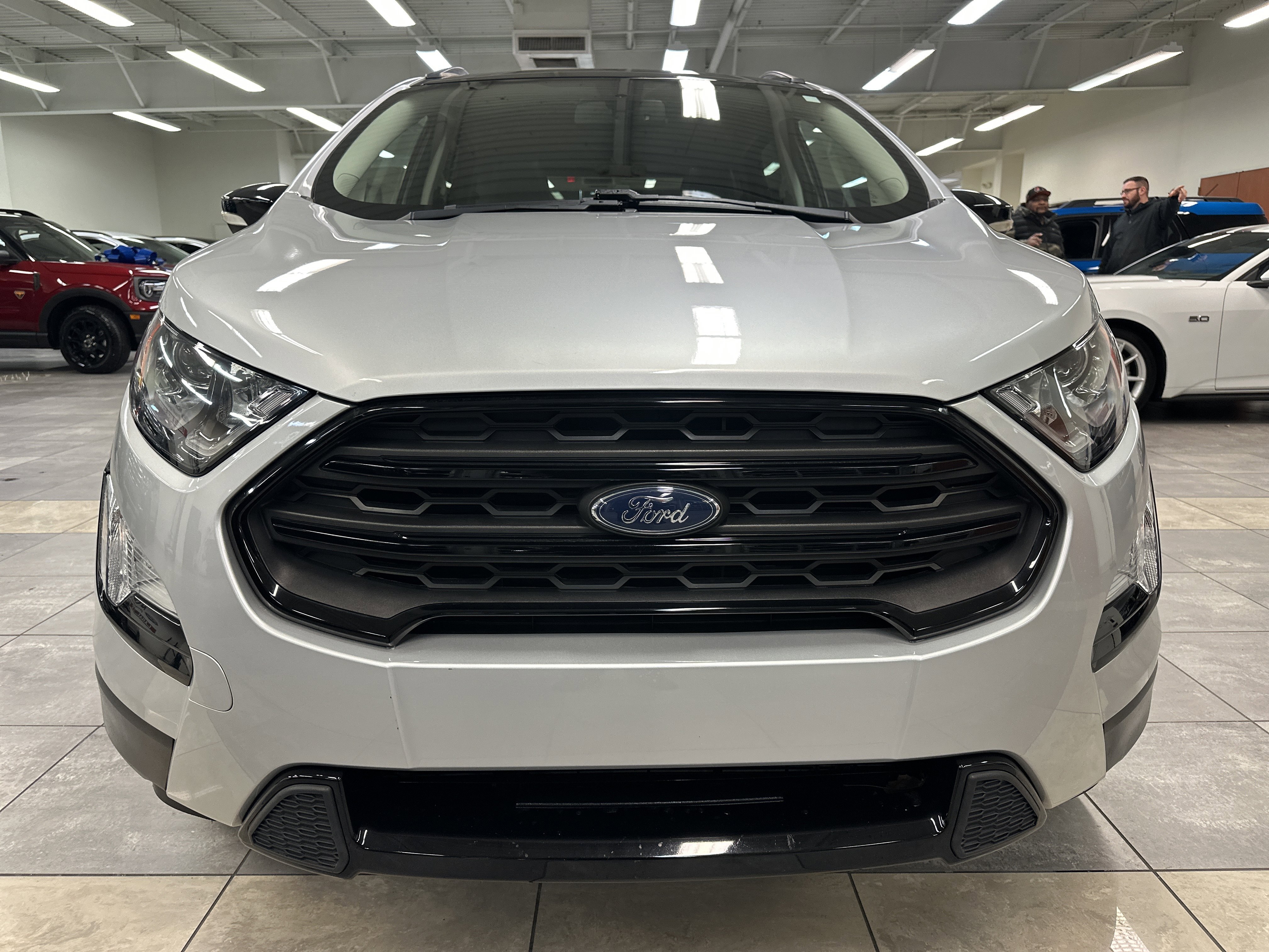 Used 2021 Ford EcoSport SES image 19