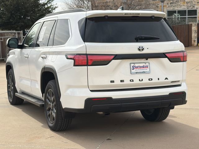 Used 2025 Toyota Sequoia SR5 image 5