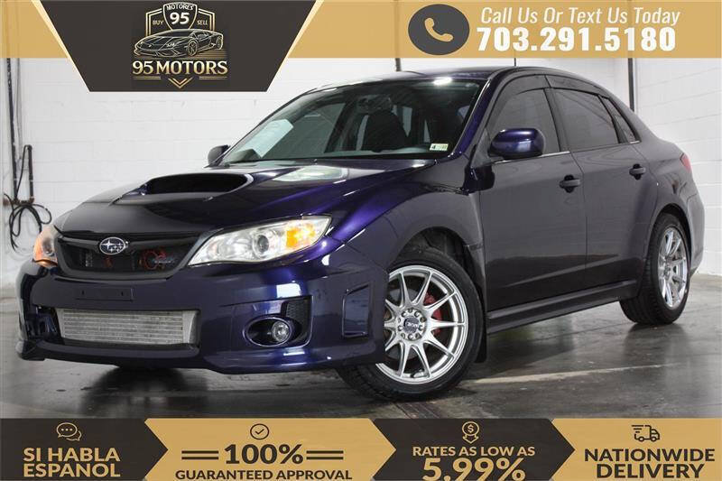 Used 2012 Subaru Impreza WRX Sedan