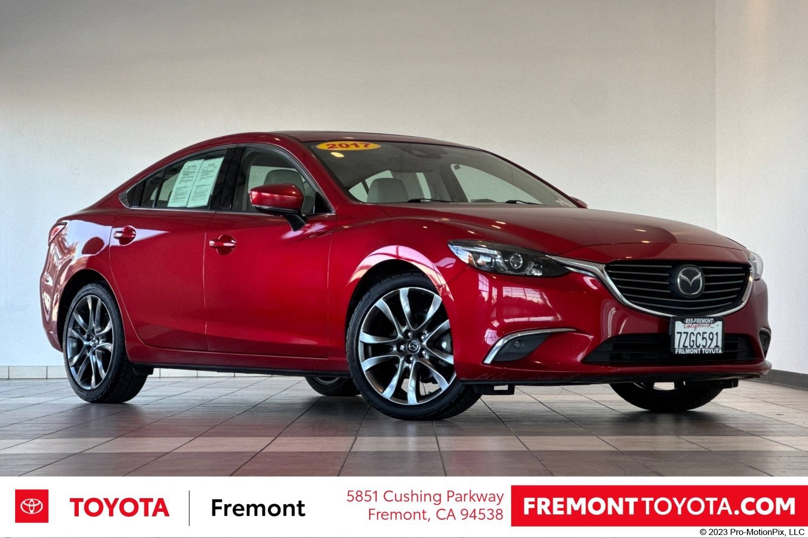 Used 2017 MAZDA MAZDA6 Grand Touring FWD image 1
