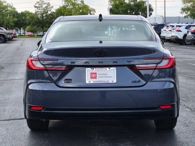 Certified 2026 Toyota Camry XLE AWD/4WD image 7